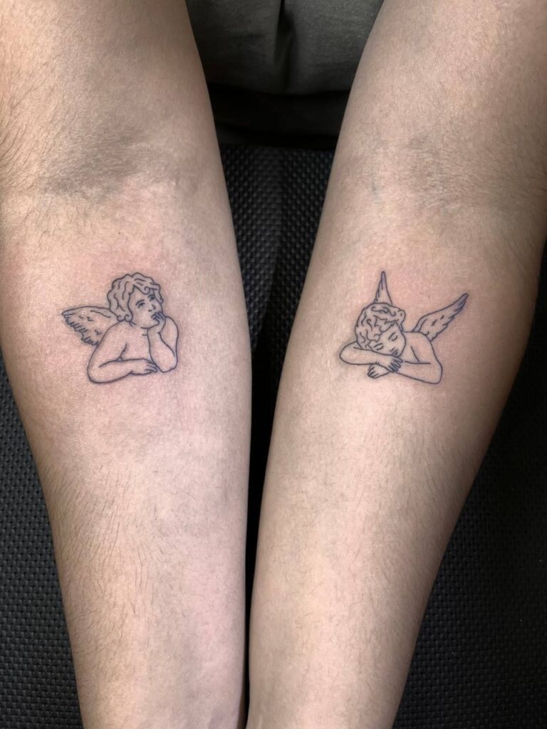Tatuajes fine line en Madrid