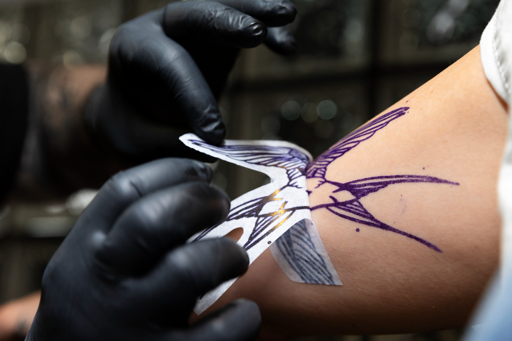 primer tatuaje