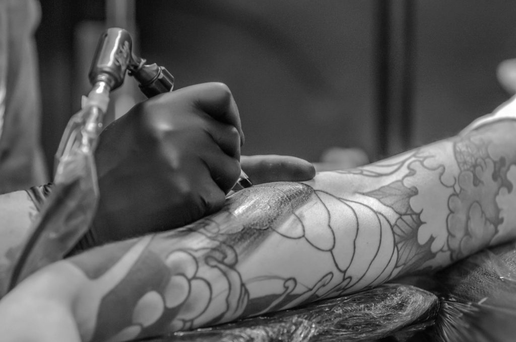 expansión tinta tatuajes