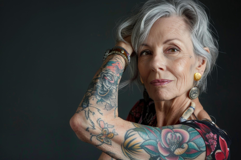 envejecimiento tatuajes