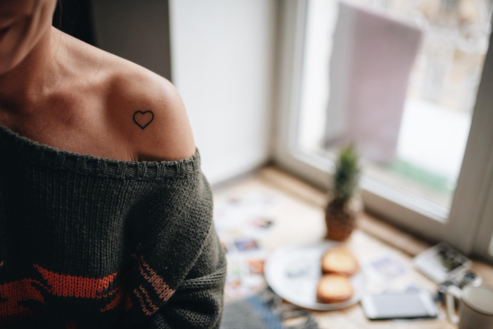minimal tattoo