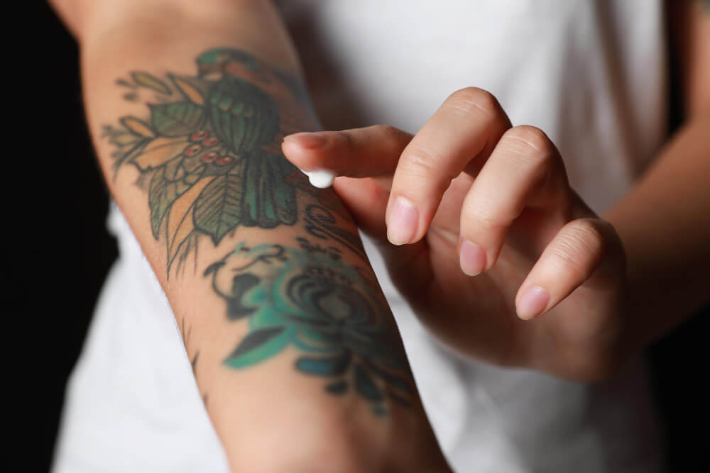 productos cuidado tatuajes