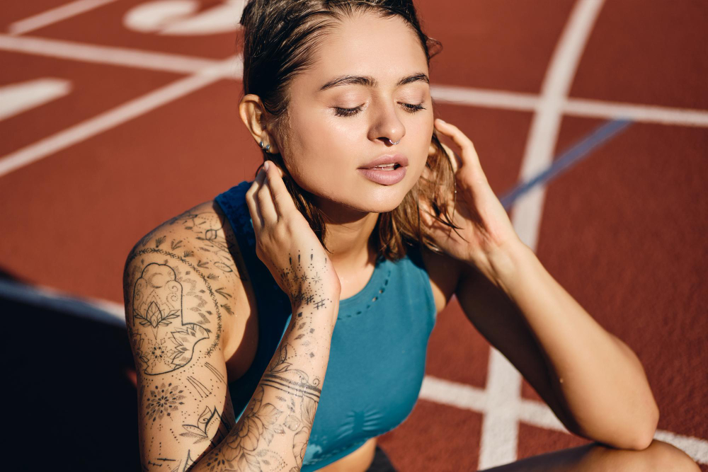 piercings deportistas