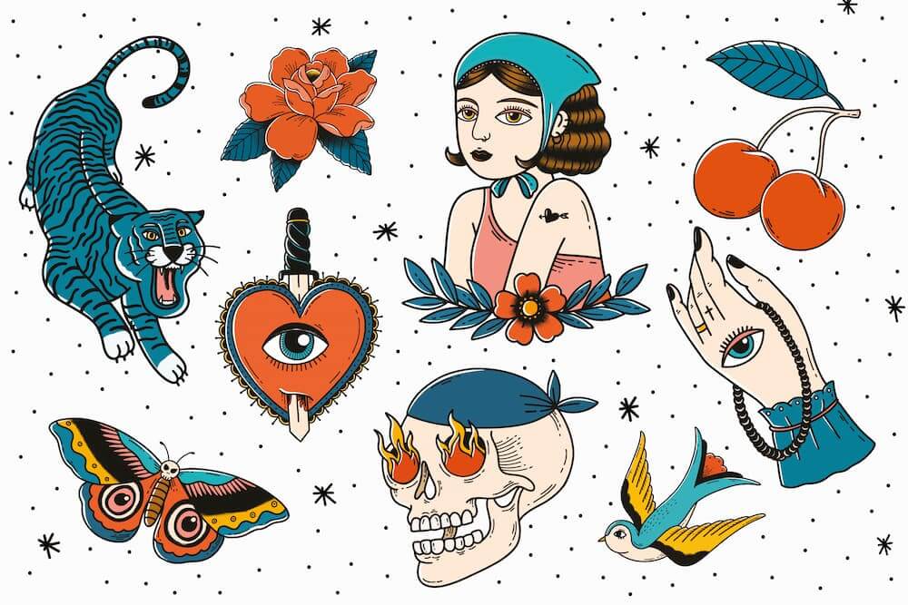 estilos populares tattoo