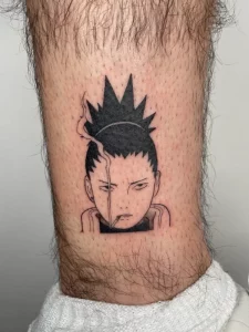 Jess - Anime - Blackwork