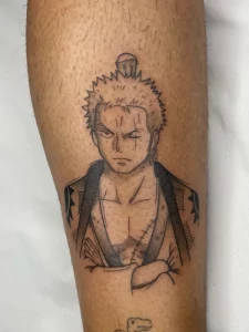 Jess - Anime - Linea Fina - Blackwork
