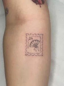 Jess - Linea Fina - Minimal Tattoo 1