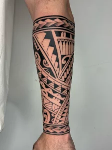 Jess - Maori - Blackwork