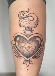 Jess - Tradicional - Puntillismo - Blackwork 1