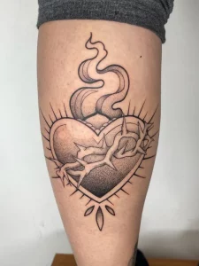 Jess - Tradicional - Puntillismo - Blackwork