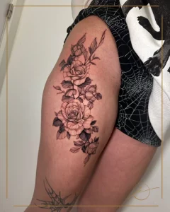 Kevin - Linea fina - Floral