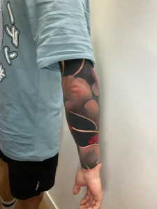 Thay - Blackwork - Tradicional Japones - Color 2