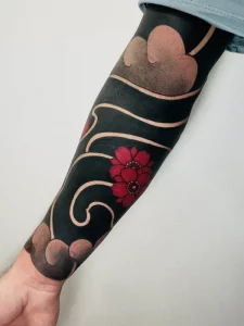 Thay - Blackwork - Tradicional Japones - Color