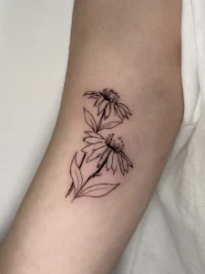 Thay - Linea Fina - Puntillismo - Floral
