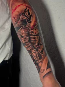 Thay - Neo Japones - Color - Puntillismo - Blackwork