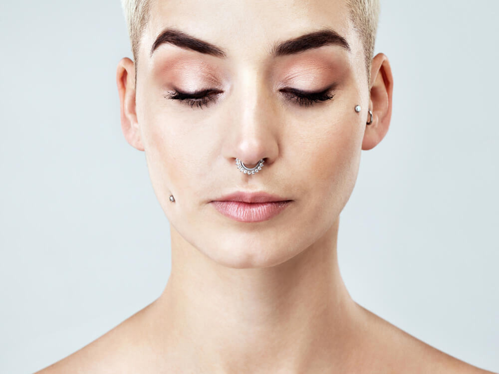 técnicas de colocación de piercings