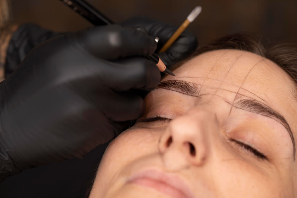 microblading según tipo de rostro