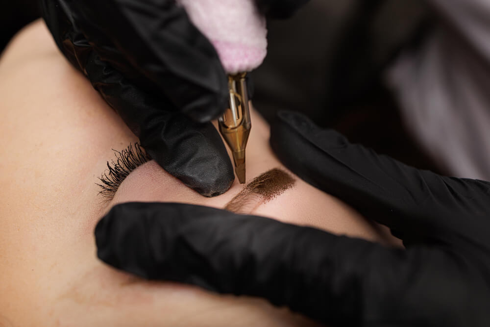 el microblading duele