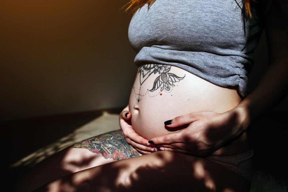 tatuarse durante el embarazo