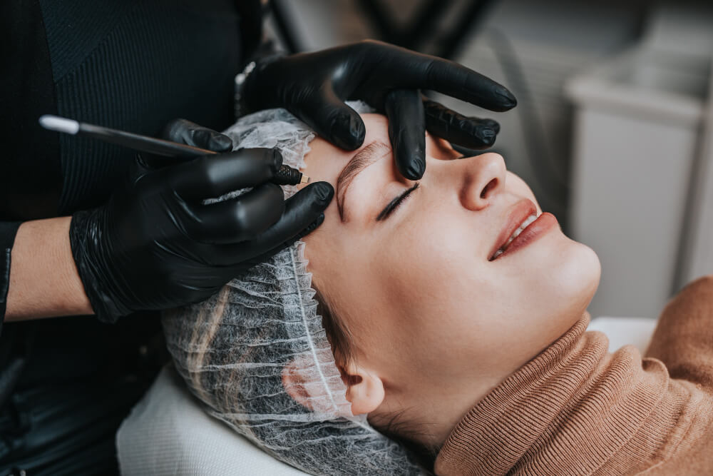 técnicas de diseño de cejas