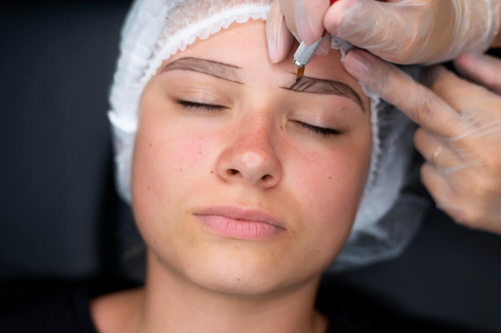 corregir el microblading mal hecho